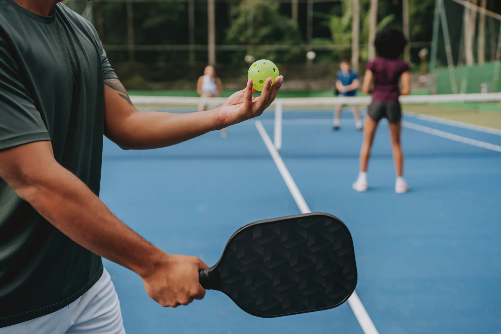 Pickleball (1) Pickleball ()