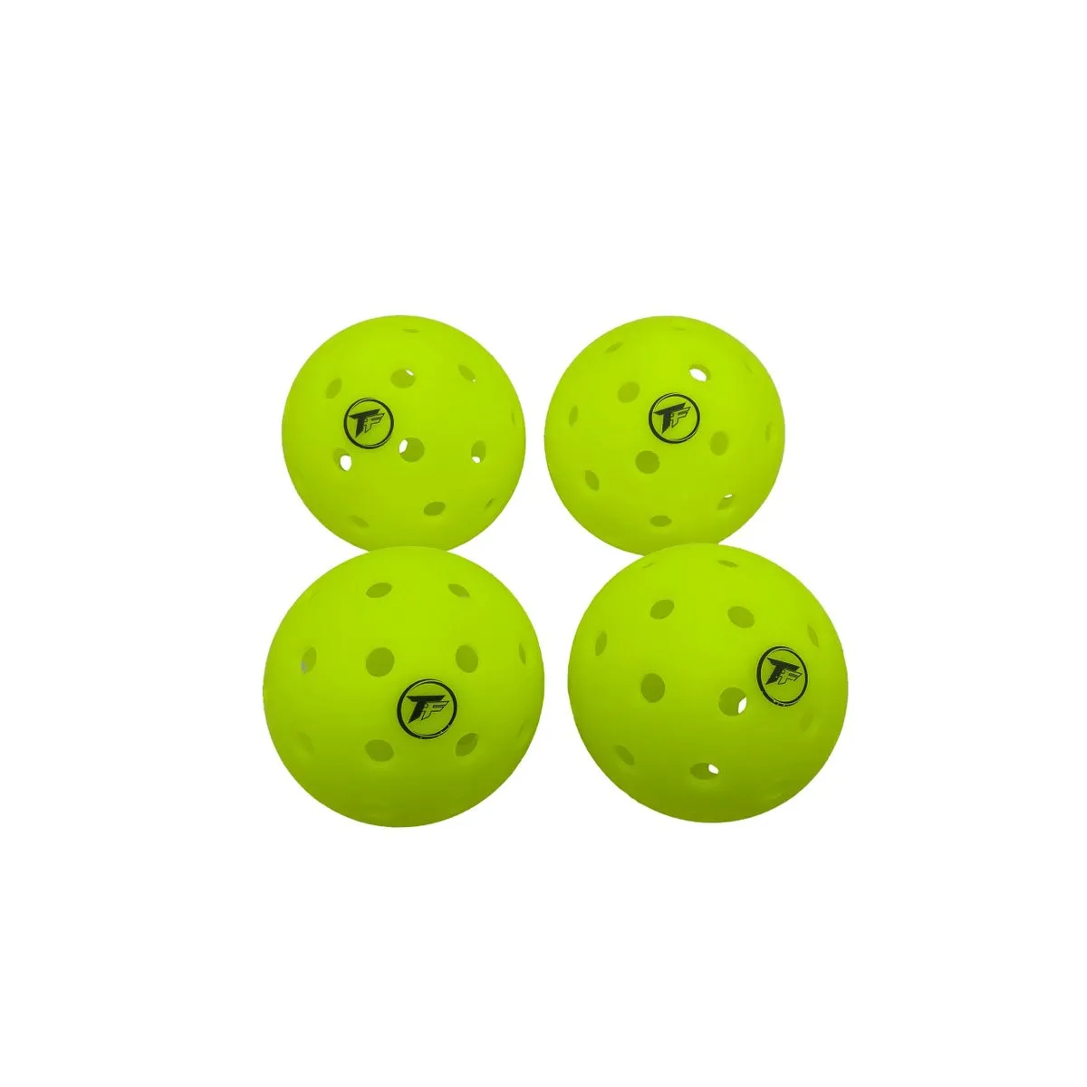 TF 40 High Performance Pickleballs (2) TF High Performance Pickleballs
